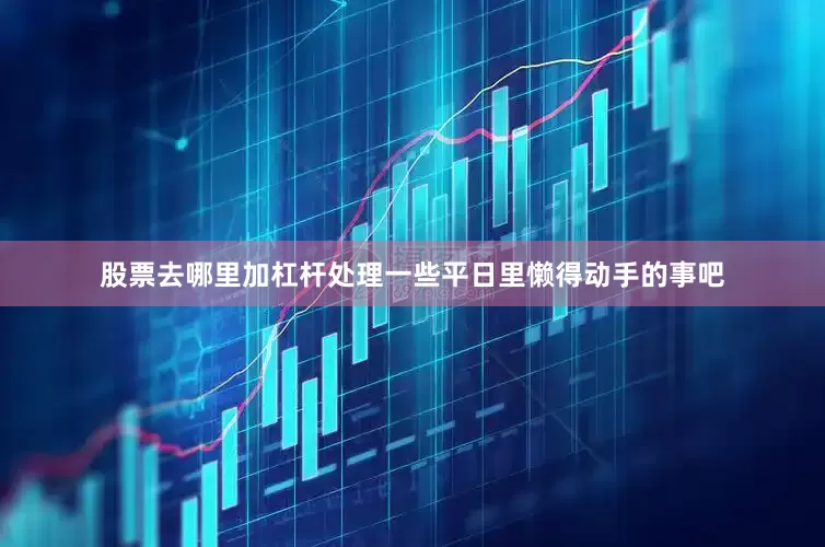 股票去哪里加杠杆处理一些平日里懒得动手的事吧