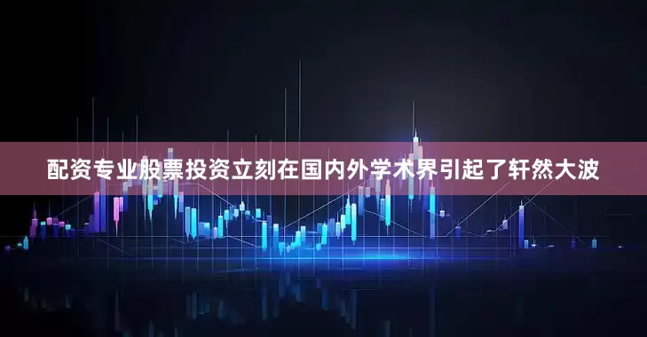 配资专业股票投资立刻在国内外学术界引起了轩然大波