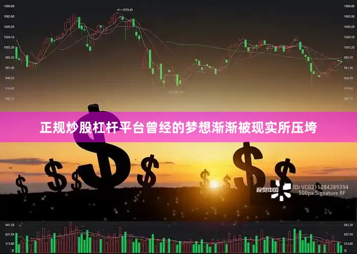 正规炒股杠杆平台曾经的梦想渐渐被现实所压垮