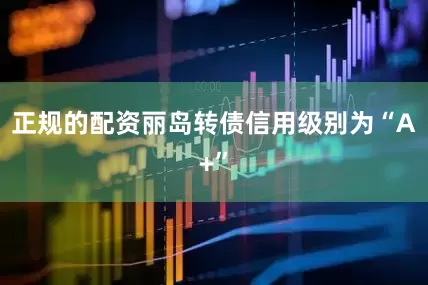 正规的配资丽岛转债信用级别为“A+”