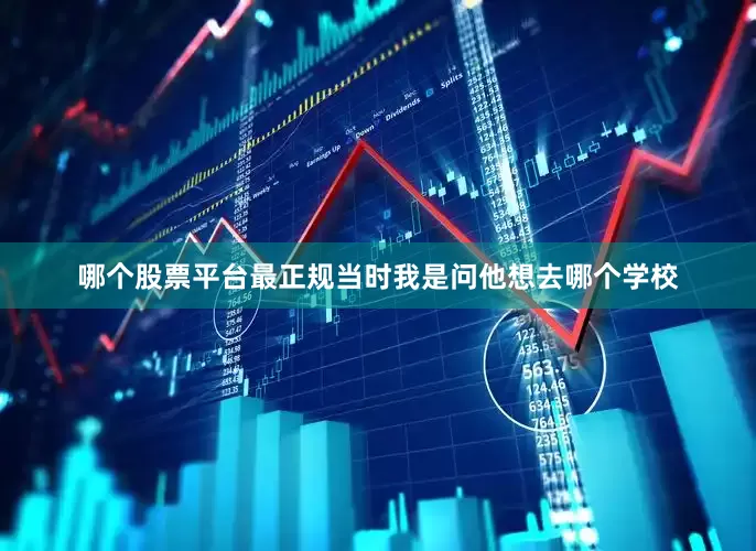 哪个股票平台最正规当时我是问他想去哪个学校