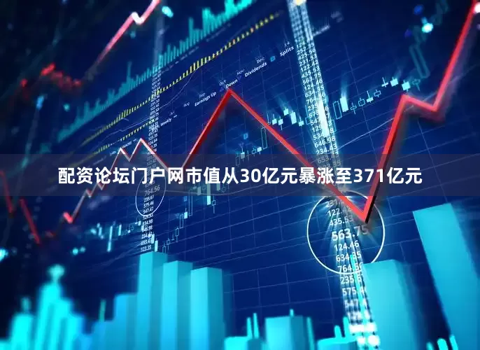 配资论坛门户网市值从30亿元暴涨至371亿元