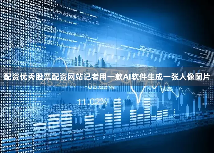 配资优秀股票配资网站记者用一款AI软件生成一张人像图片