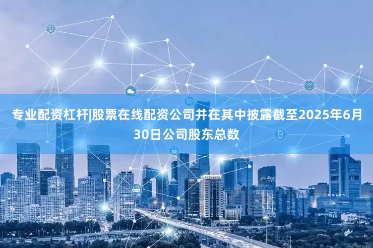 专业配资杠杆|股票在线配资公司并在其中披露截至2025年6月30日公司股东总数