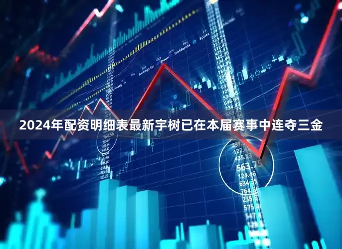 2024年配资明细表最新宇树已在本届赛事中连夺三金